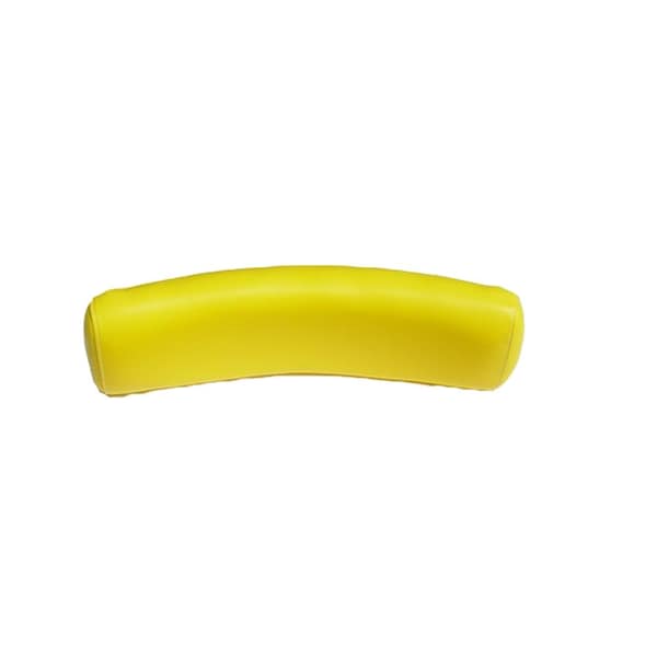 Aic Replacement Parts AF3271R Yellow Vinyl Seat Back Fits John Deere A B D G R 50 60 70 80 520 530 SEQ90-0637 - main
